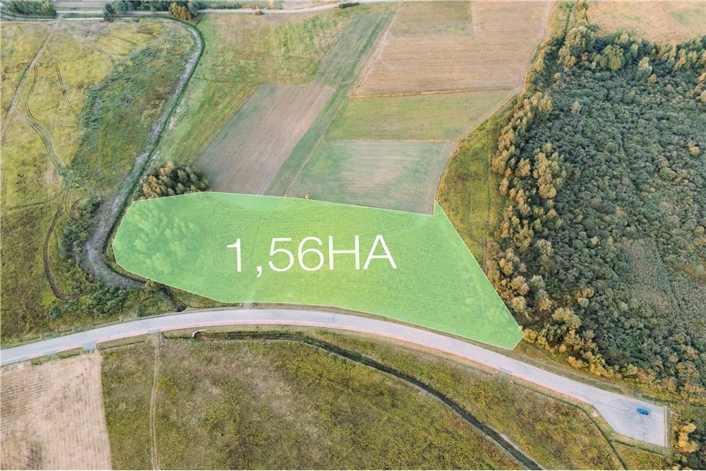 Działka przemysłowa 15 600 m² w Podborzu, strefa EK Podborze  15 600m2 Foto 1