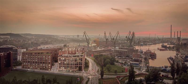 Mieszkanie trzypokojowe na wynajem Gdańsk, Młode Miasto, Księdza Jerzego Popiełuszki  60m2 Foto 1