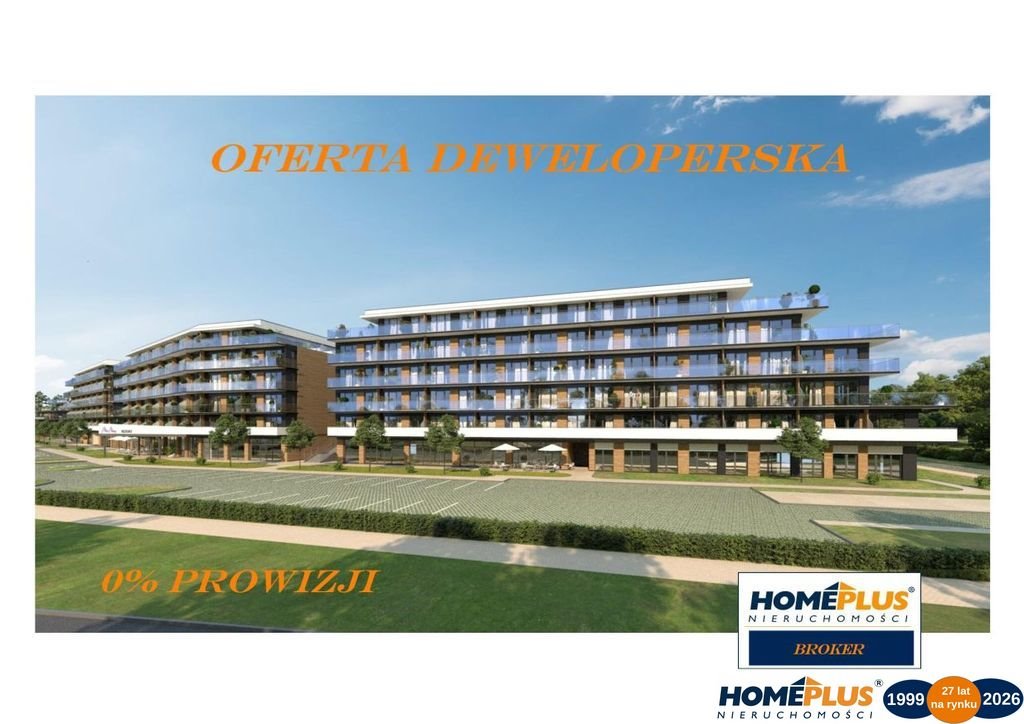 Nowoczesny apartament 42 m2 z tarasem 12,5 m w Dziwnowie Dziwnów, Kaprala Koniecznego  42m2 Foto 1