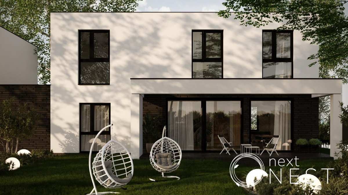 Nowoczesny dom 182 m2 w Konstancinie-Jeziornej, bez PCC! Konstancin-Jeziorna, Kwiatowa  182m2 Foto 1