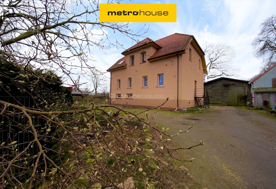 Zabytkowy dom 320 m² z dużą działką w Pniewie Pniewo  320m2 Foto 1