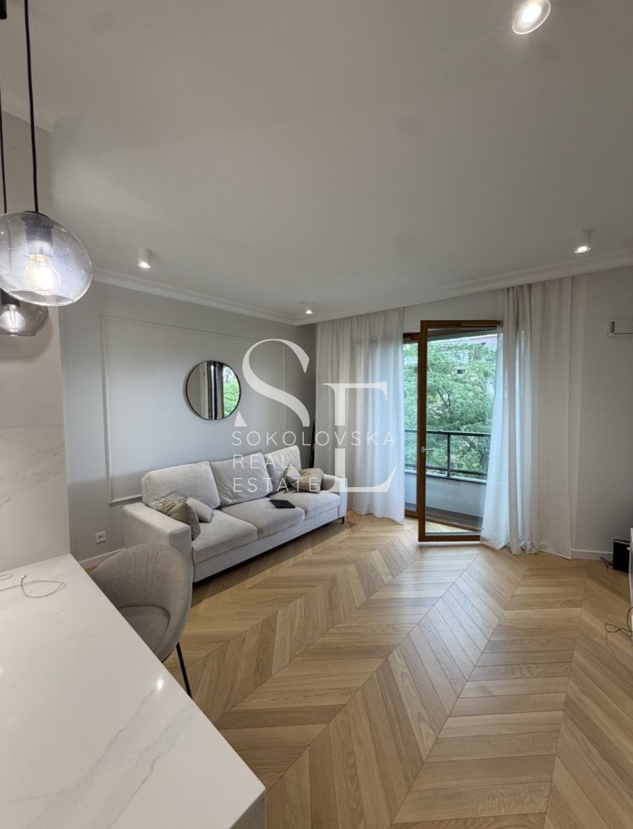 Komfortowe 45 m² z klimatyzacją i miejscem parkingowym Warszawa, Mokotów, Kazimierzowska  45m2 Foto 1
