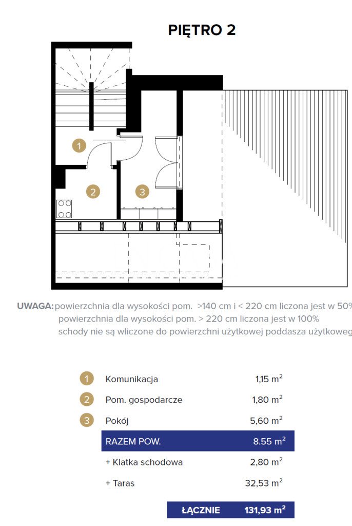 Dom na sprzedaż Warszawa, Wilanów, Zawady, Bogata  132m2 Foto 5