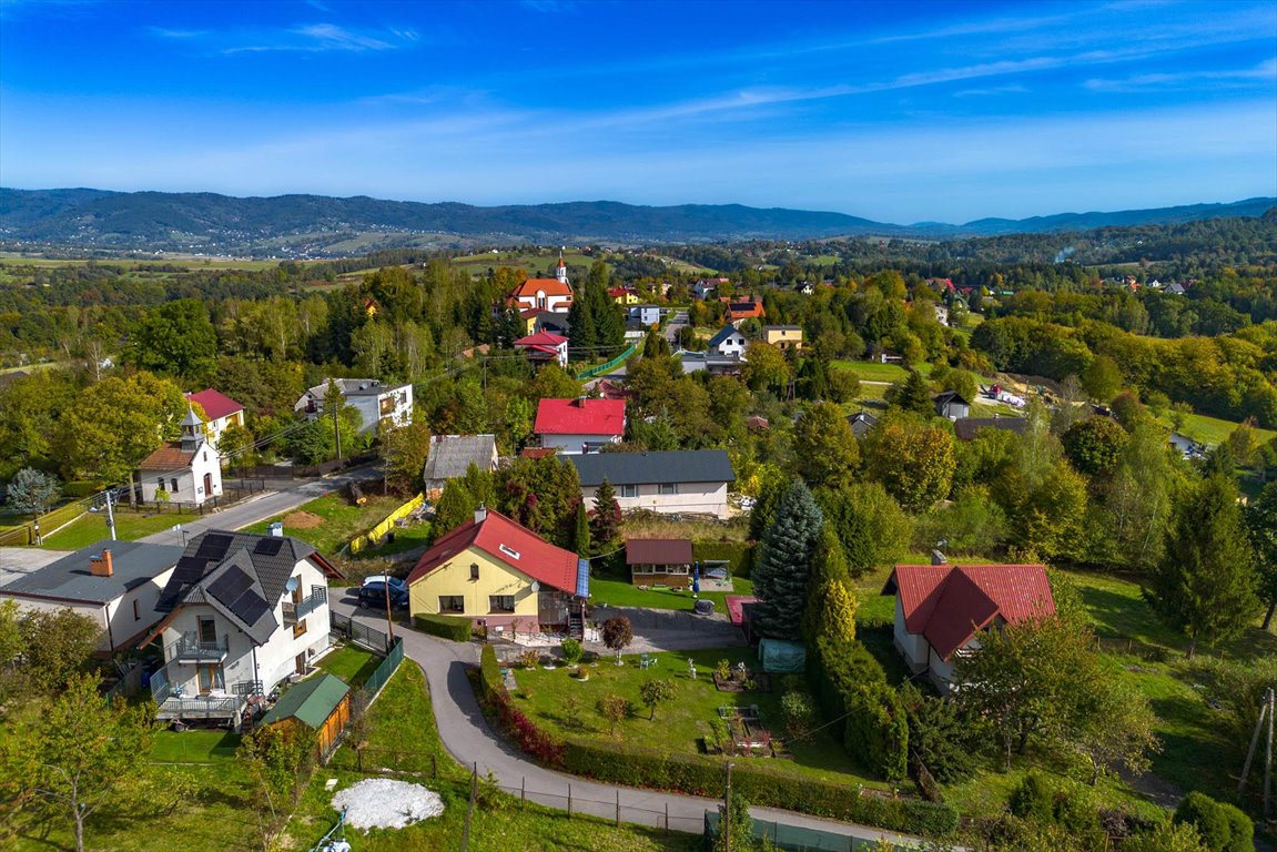 Na sprzedaż urokliwy dom z widokiem na góry w Żywcu Żywiec, Cisowa  83m2 Foto 1