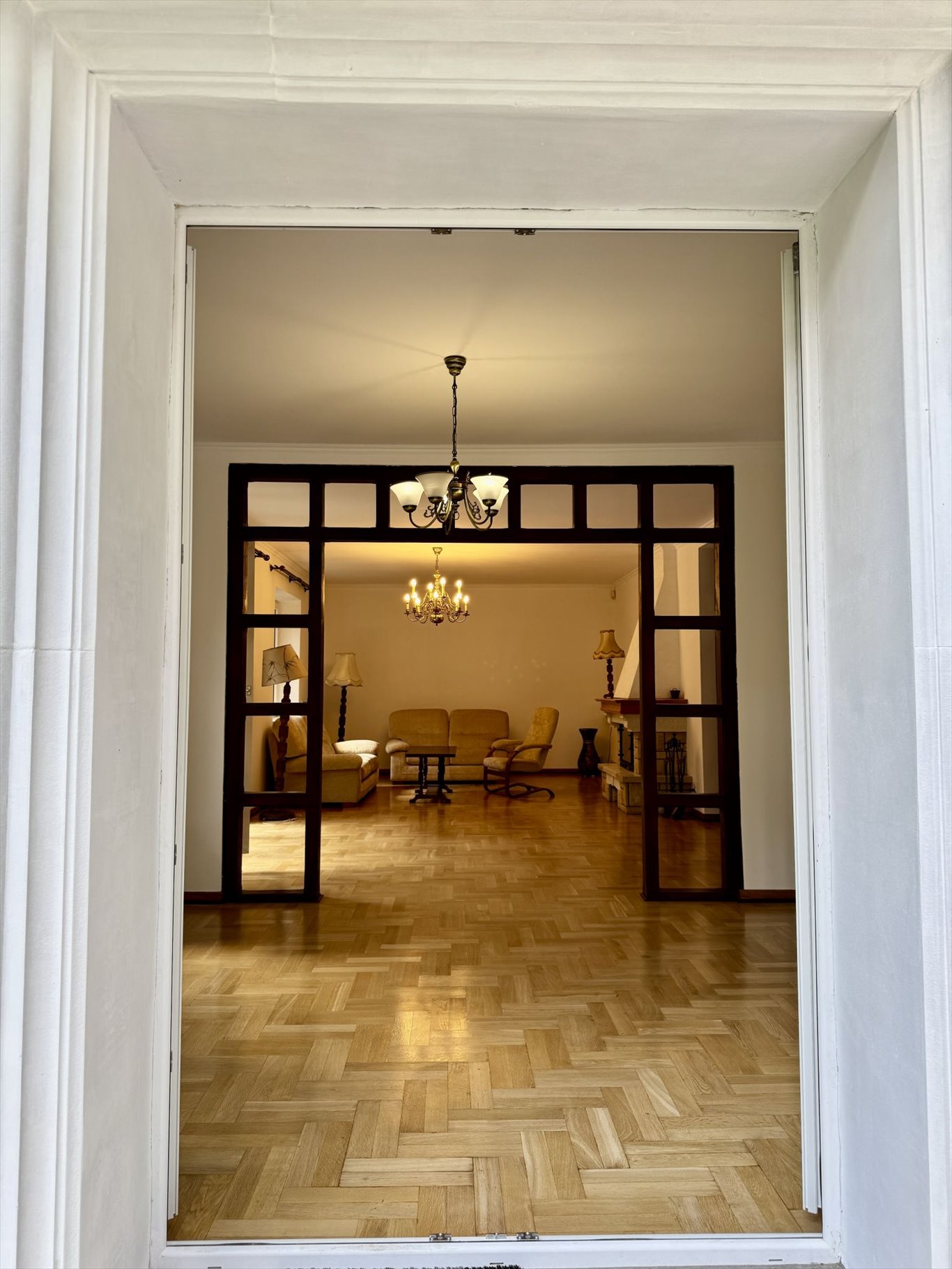 Przestronny dom skandynawski po remoncie z ogrodem - polecam! piaseczyński  470m2 Foto 1