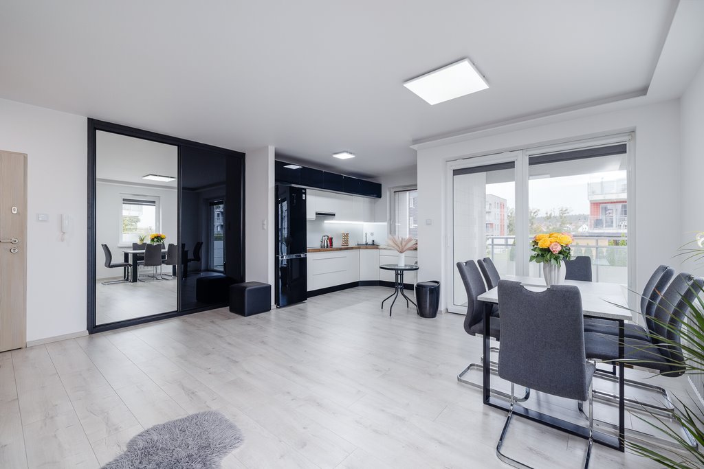 Mieszkanie dwupokojowe na sprzedaż Pruszcz Gdański, Bajki  54m2 Foto 1