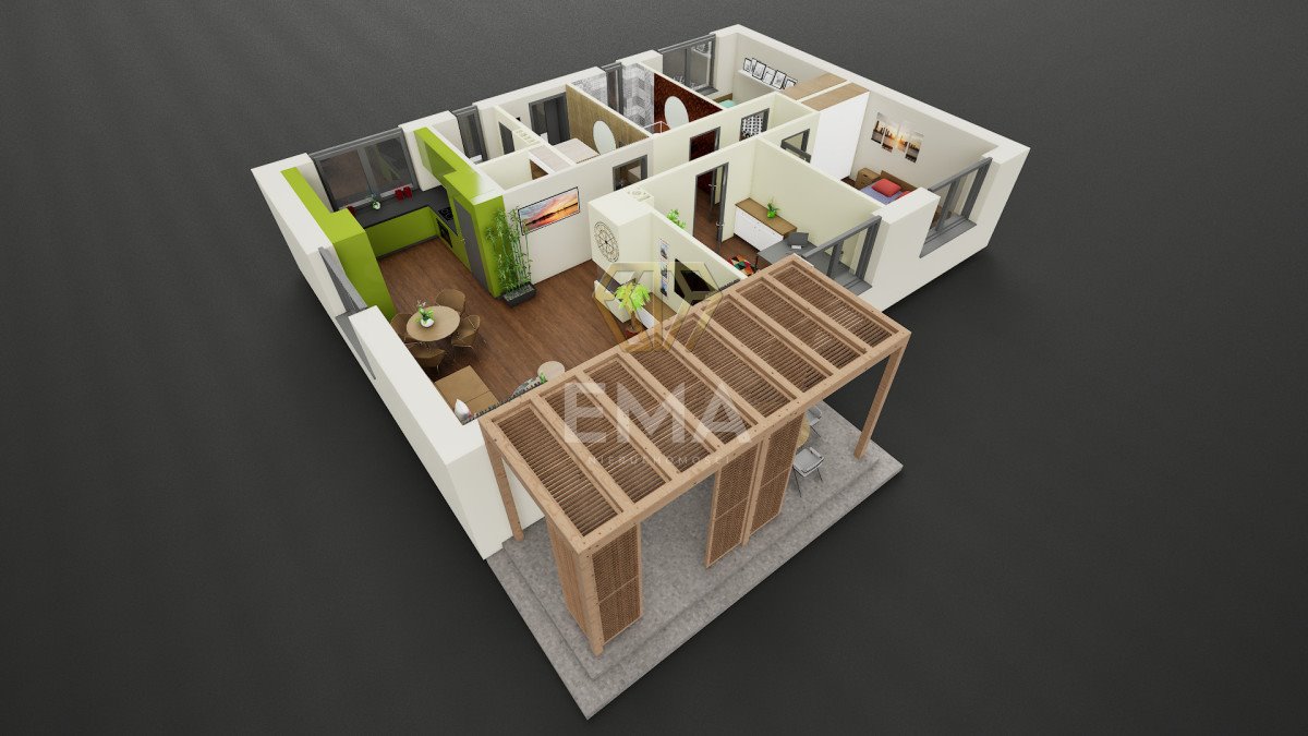 Dom na sprzedaż Łysiec, Okrężna  120m2 Foto 8
