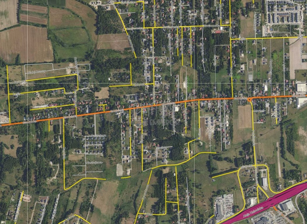 Działka budowlana na sprzedaż Stara Wieś  1 160m2 Foto 1