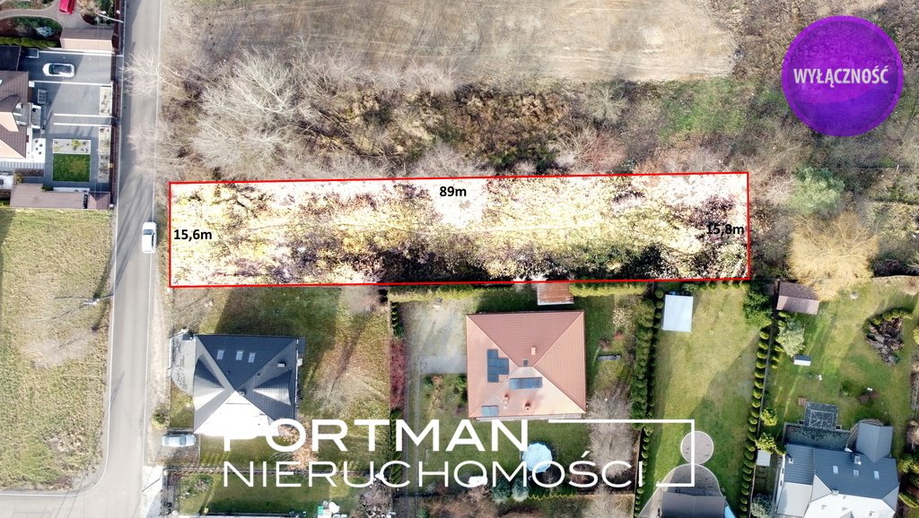 Działka budowlana na sprzedaż Otwock  1 420m2 Foto 1