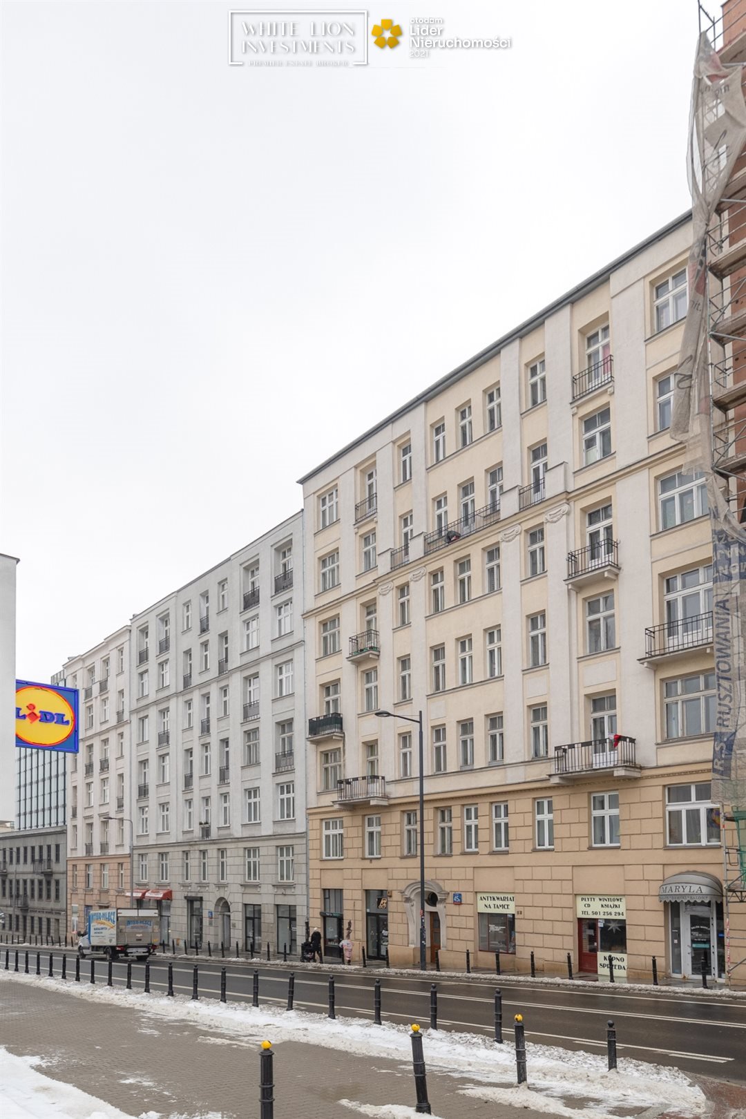 Mieszkanie trzypokojowe na sprzedaż Warszawa, Śródmieście, Tamka  79m2 Foto 11