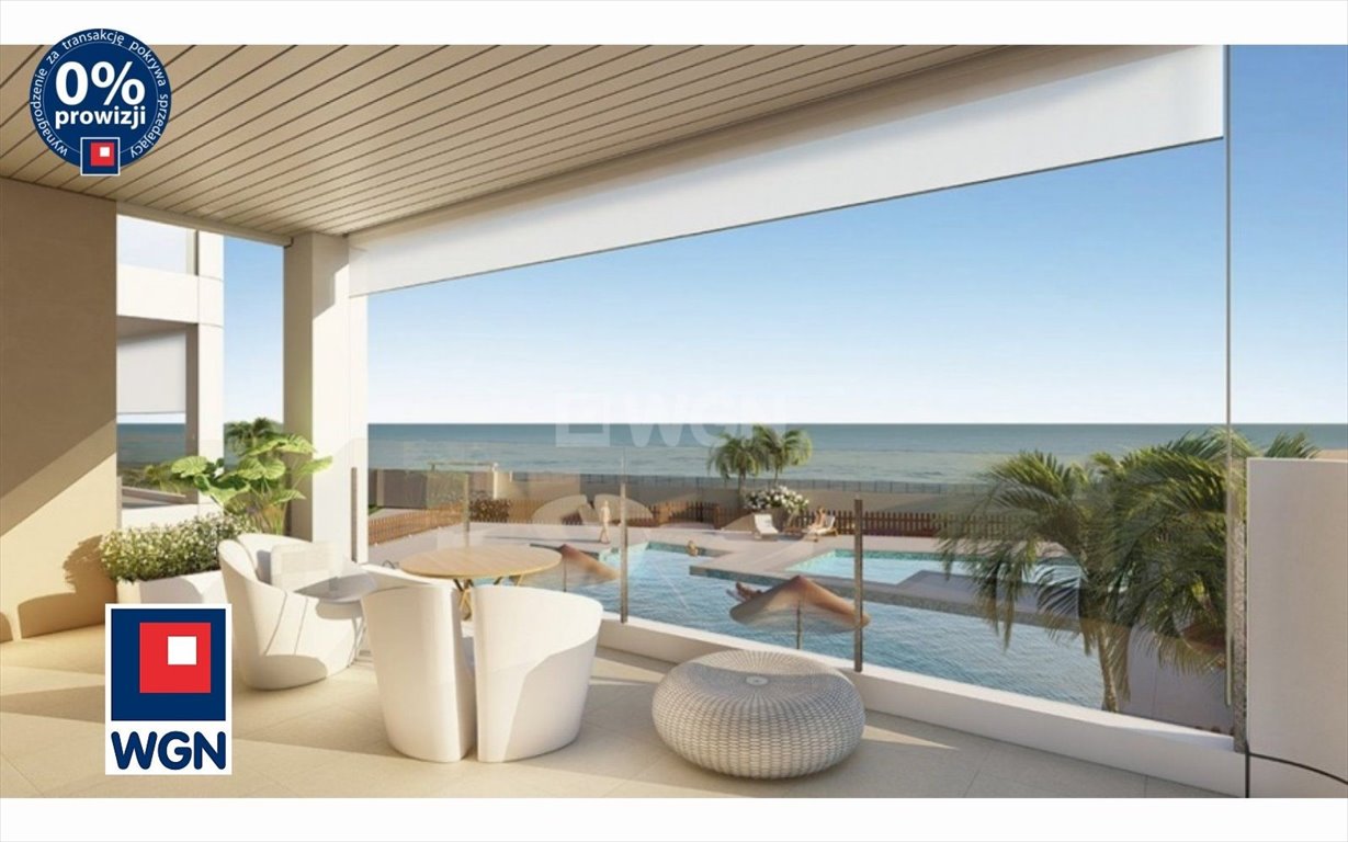 Zapraszam do apartamentu 77 m² 100 m od plaży z basenem i klimatyzacją Hiszpania, Mil Palmeras, 100 m od plaży!  77m2 Foto 1