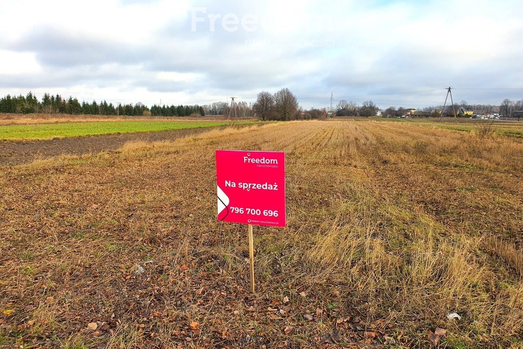 Działka budowlana na sprzedaż Ujrzanów  6 700m2 Foto 1