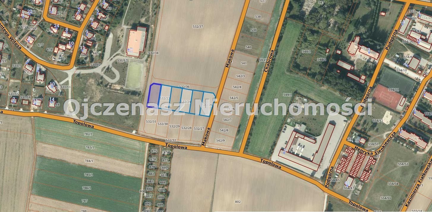 Polecam działkę 900 m² pod zabudowę w Kamieniu Krajeńskim Kamień Krajeński  900m2 Foto 1