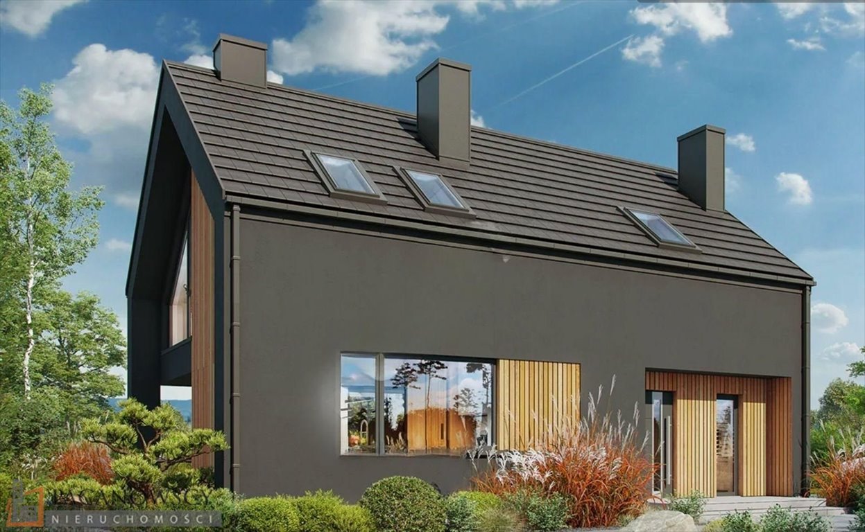 Na sprzedaż nowoczesny dom 129 m² w Narama z tarasem Narama  129m2 Foto 1