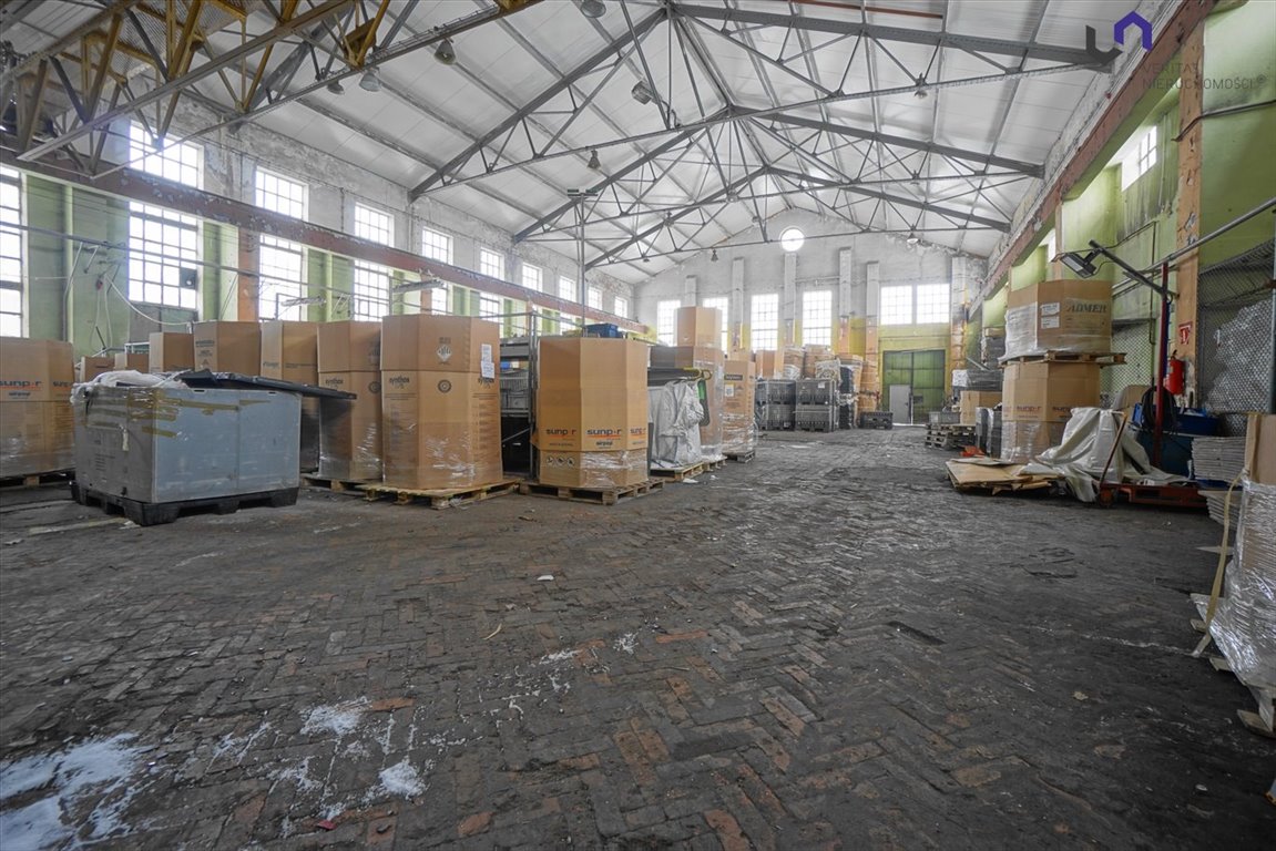 Hala przemysłowa 2000 m² z biurami i placem w Dąbrowie Górniczej Dąbrowa Górnicza, Ząbkowice  2 000m2 Foto 1