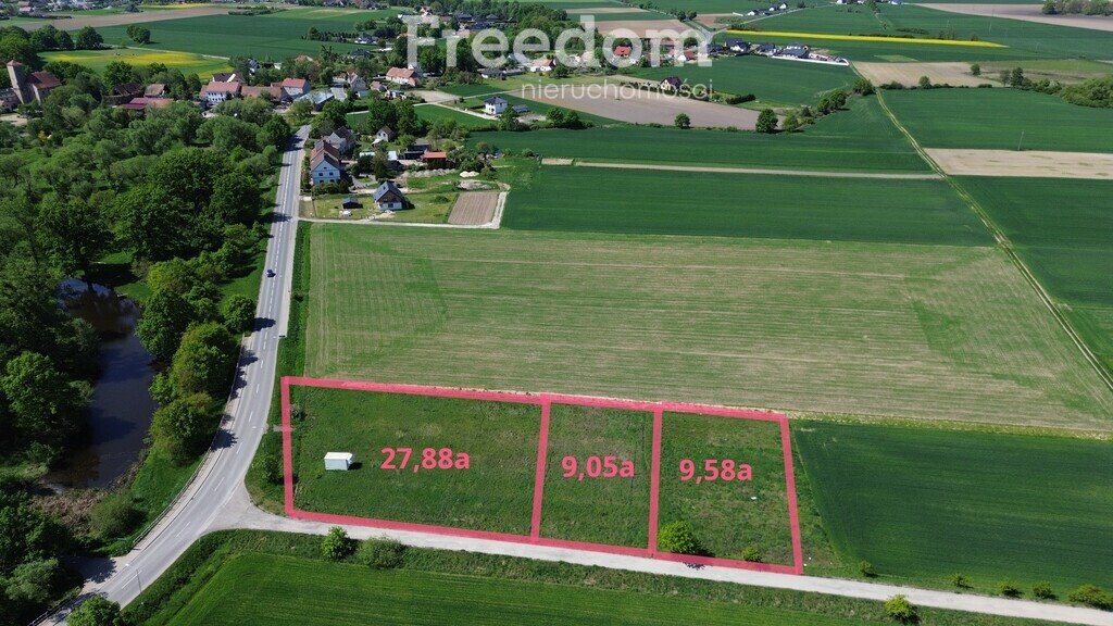 Polecam atrakcyjne działki budowlane w Kantorowicach z warunkami zabudowy Kantorowice  2 788m2 Foto 1