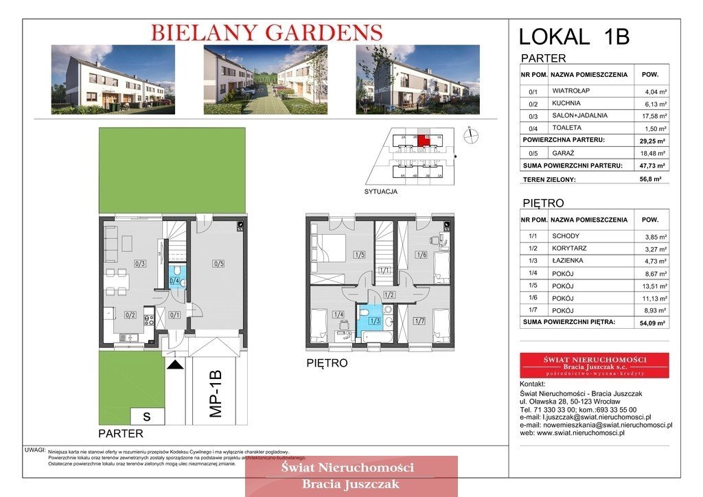 Dom na sprzedaż Bielany Wrocławskie  102m2 Foto 2