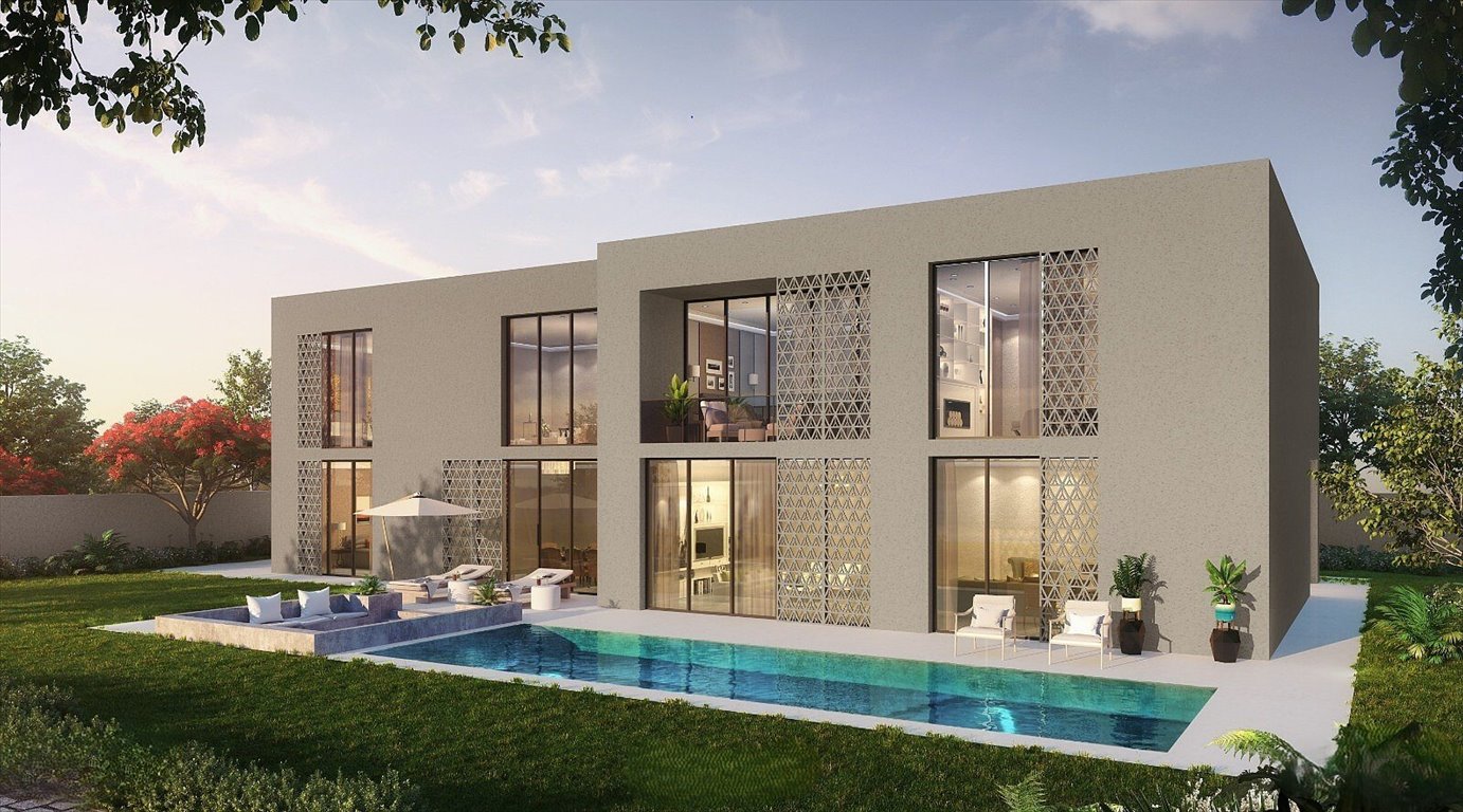 Luksusowy dom 4 pok. z widokiem na lagunę i park Zjednoczone Emiraty Arabskie, Hay Barashi, Hay Barashi, Hay Barashi, Sharjah  259m2 Foto 1