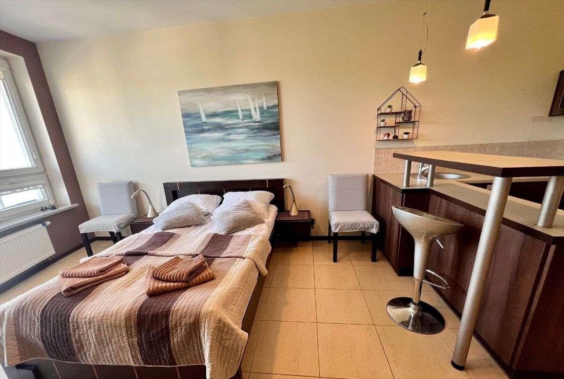 Apartament 26 m² w DIVA SPA Kołobrzeg – inwestycja i relaks Kołobrzeg, ul. Tadeusza Kościuszki  26m2 Foto 1