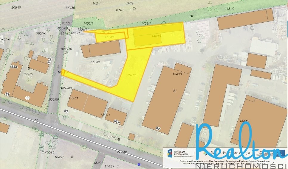 Sprzedam magazyn Katowice Szopienice , ulica Krakowska, 850 m2