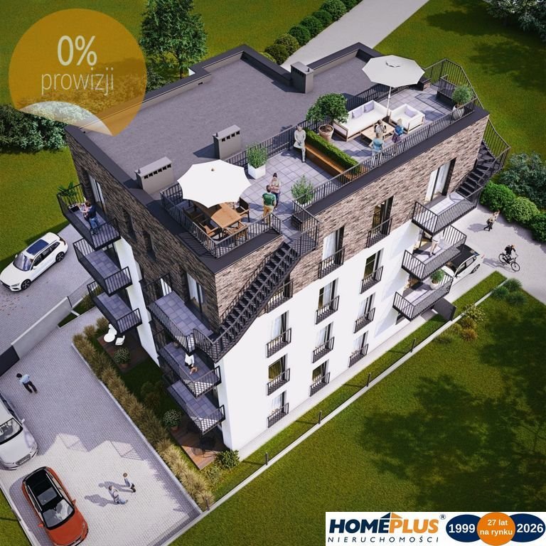 Nowoczesny apartament z tarasem i balkonem 27 m2 w centrum Helu Hel, Stefana Żeromskiego  70m2 Foto 1