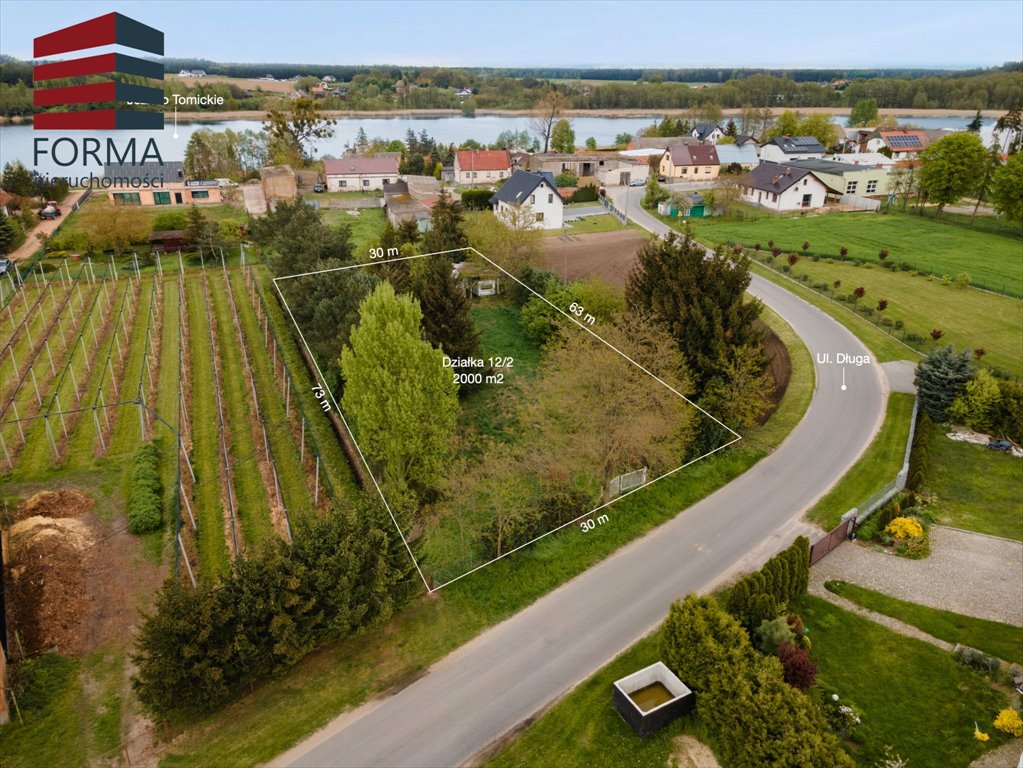 Działka budowlana na sprzedaż Mirosławki, Mirosławki, Długa  2 000m2 Foto 1