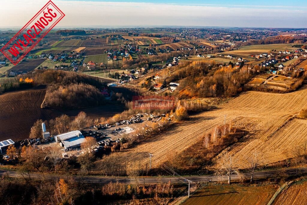 Działka budowlana na sprzedaż Wysiołek Luborzycki  5 720m2 Foto 7