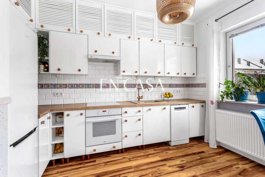 Mieszkanie dwupokojowe na sprzedaż Grodzisk Mazowiecki, zacisze  52m2 Foto 5