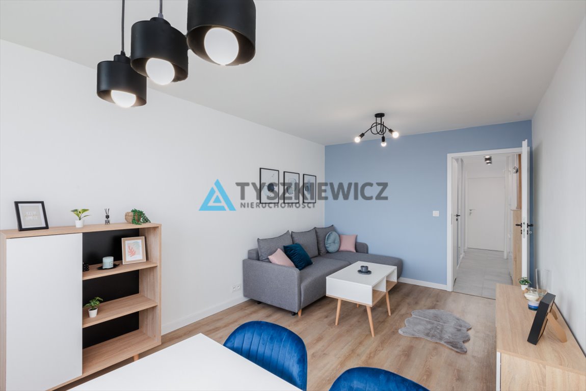 Mieszkanie dwupokojowe na sprzedaż Gdańsk, Przymorze, Obrońców Wybrzeża  38m2 Foto 2