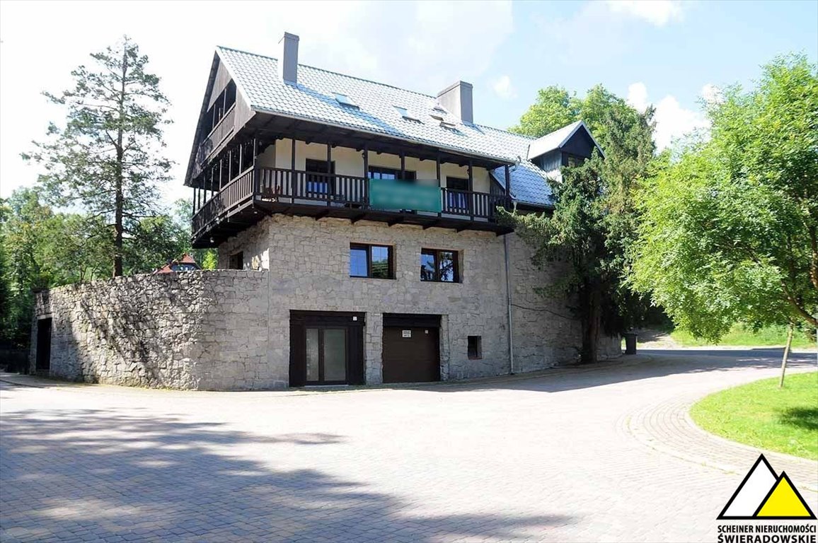Unikalny dom z tarasem, 4 łazienki, garaż i sklep Świeradów-Zdrój, Sanatoryjna  290m2 Foto 1