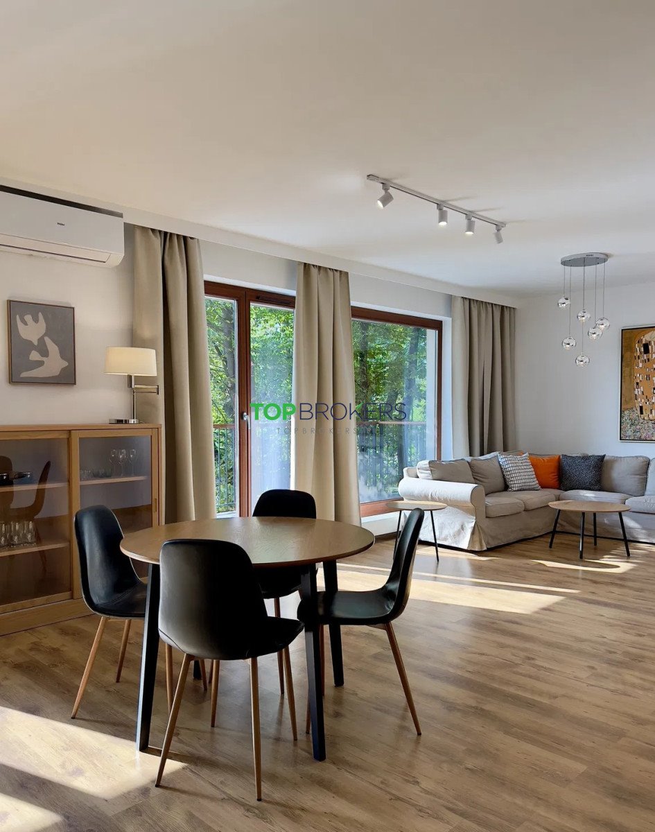 3-pokojowe mieszkanie 83 m² z tarasem, blisko parku polecam! Warszawa, Mokotów Stary Mokotów, Rakowiecka  83m2 Foto 1