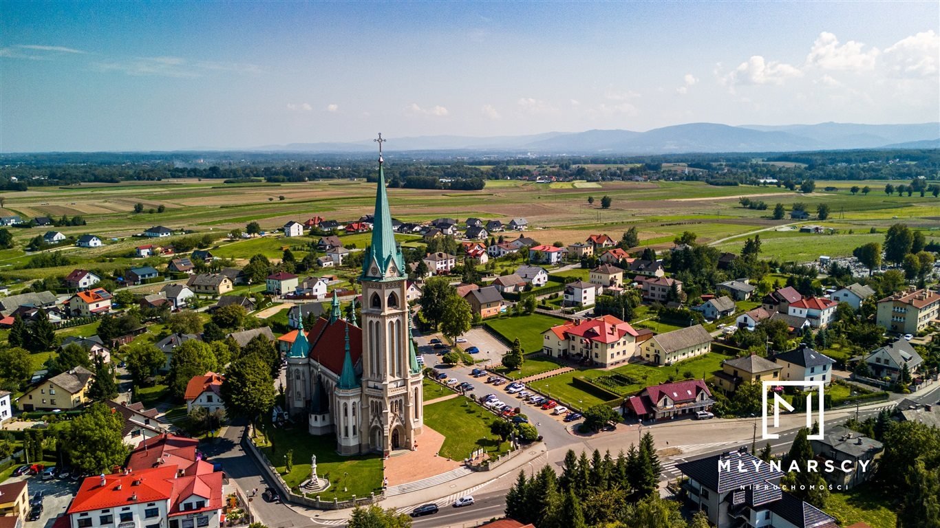 Działka budowlana na sprzedaż Wilamowice  1 191m2 Foto 14