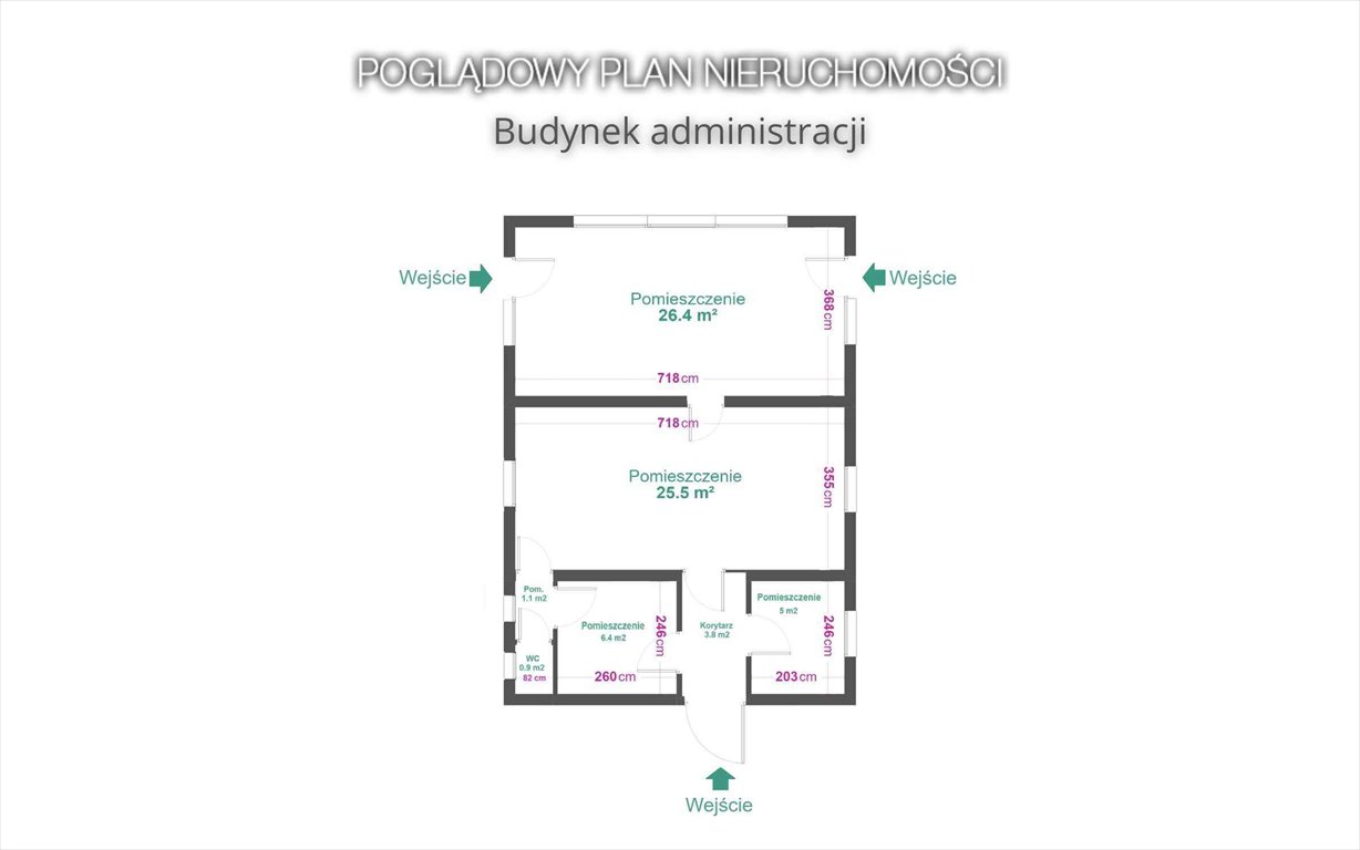 Lokal użytkowy na sprzedaż Bytom, Szombierki  672m2 Foto 17