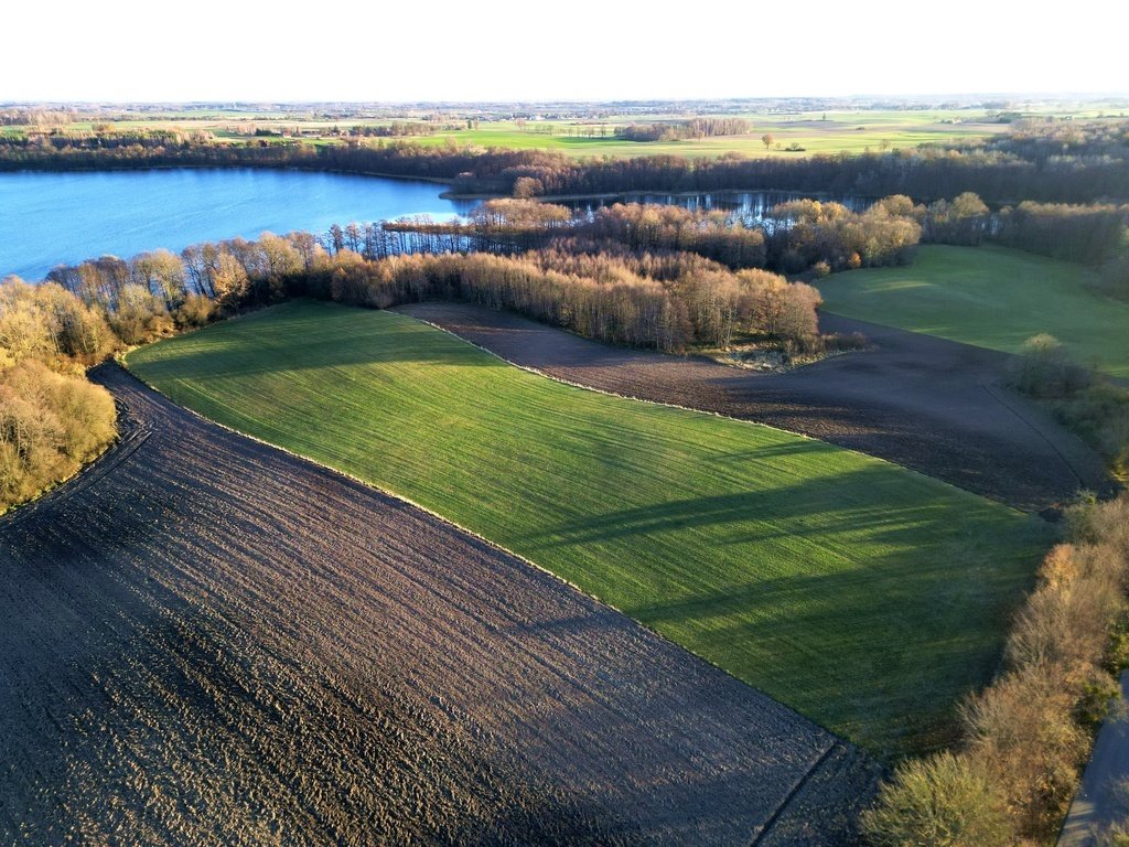 Działka z 100 m linii brzegowej i widokiem na jezioro - polecam! Wielowieś  24 300m2 Foto 1