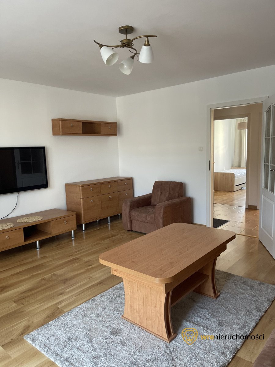 Mieszkanie dwupokojowe na wynajem Wrocław, Krzyki, Kłodzka  53m2 Foto 1