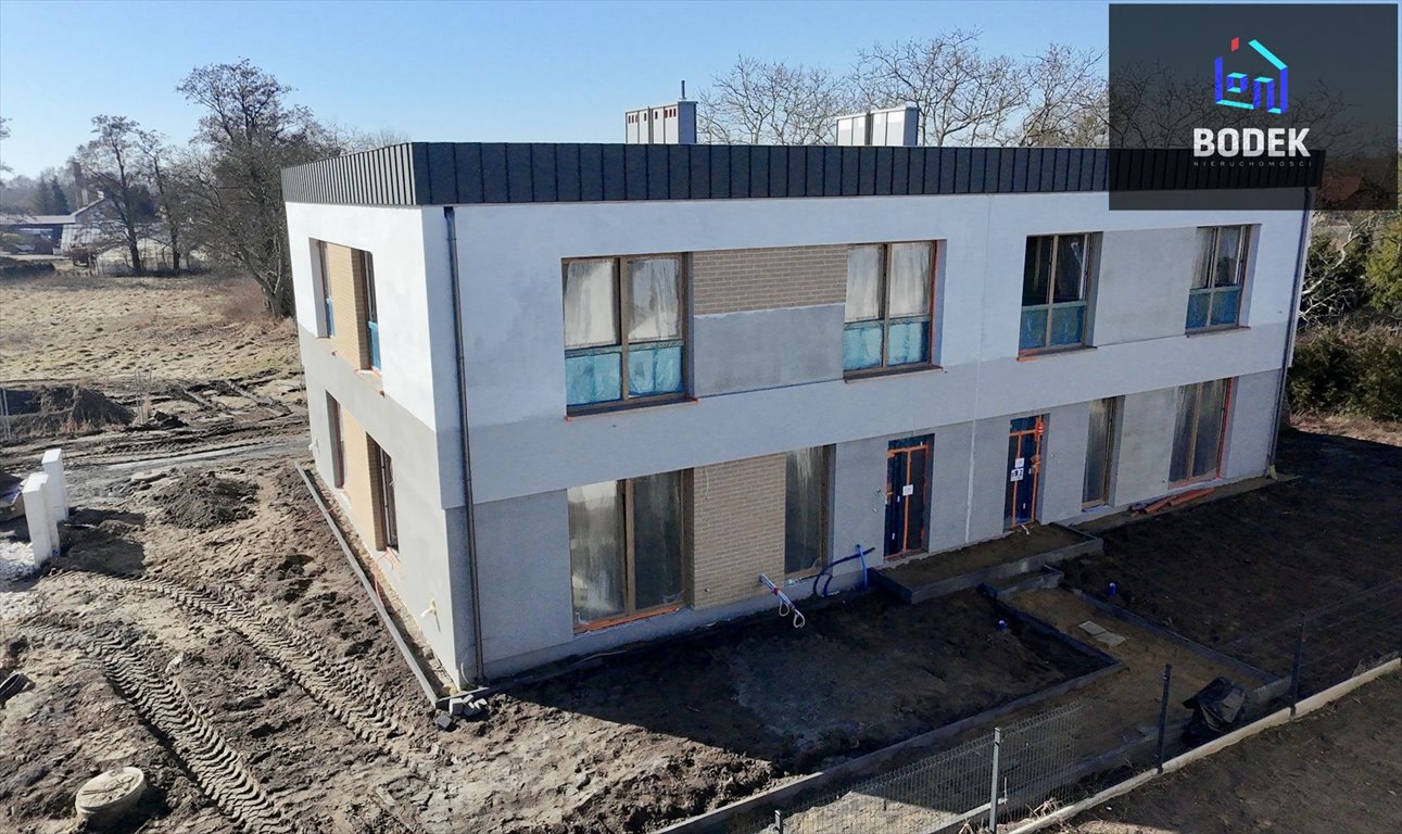 Skrajny segment 78 m2 z ogrodem, garażem, pełne media Wrocław, Psie Pole, Zgorzelisko, Mroźna 17  78m2 Foto 1