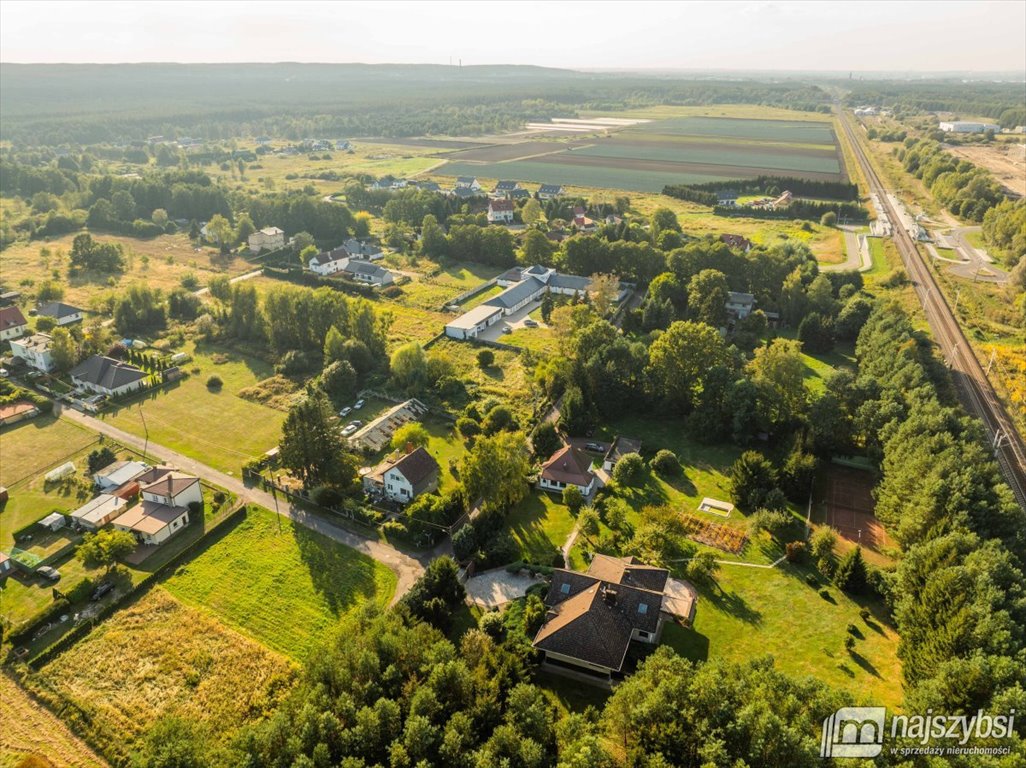 Działka budowlana na sprzedaż Sławociesze, Rozdroże  2 530m2 Foto 8