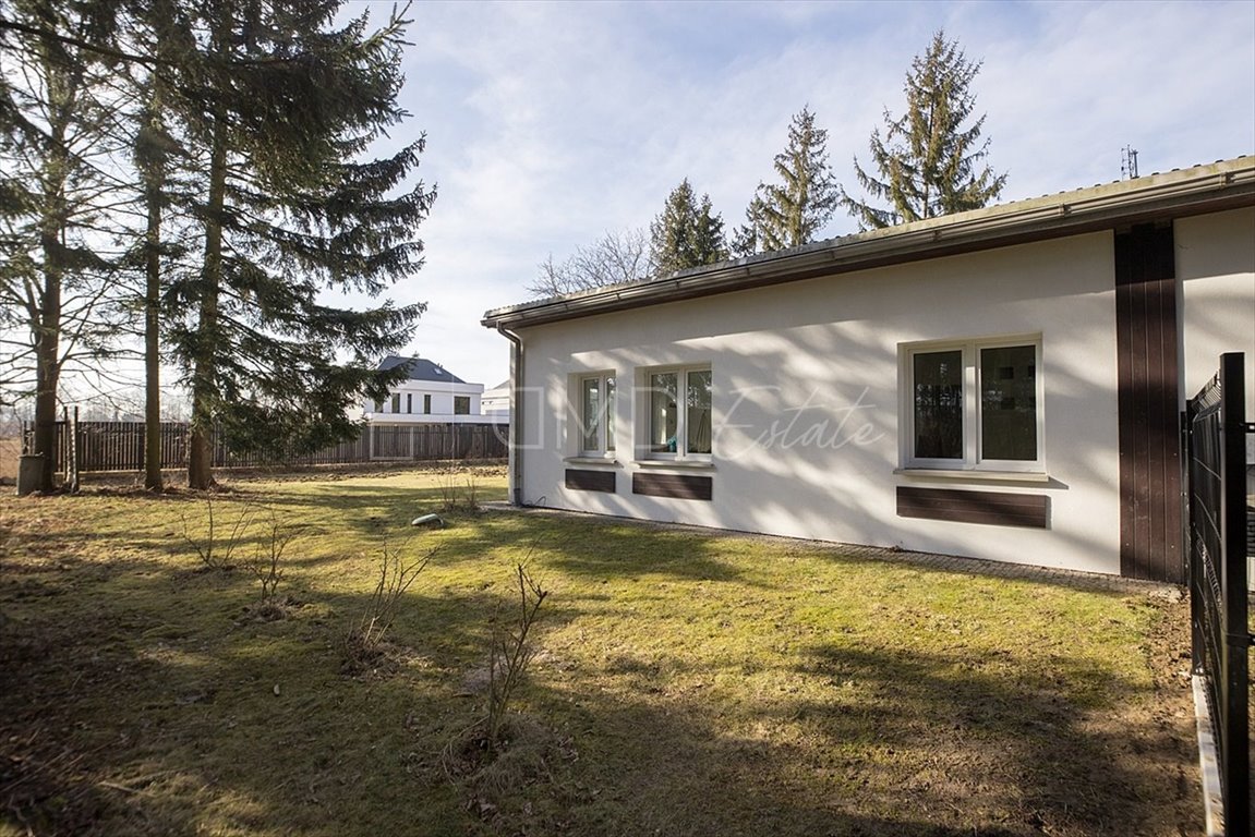 Urokliwy dom parterowy na Wilanowie z ogrodem i możliwością podziału Warszawa, Wilanów, Zawady, Bruzdowa  92m2 Foto 1