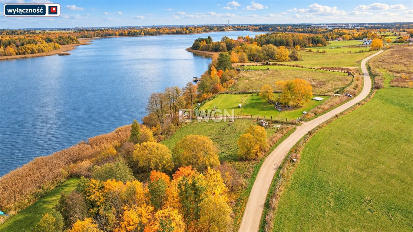 Polecam działkę 3191 m² nad Jeziorem Szarek w Szarejkach Szarejki  3 191m2 Foto 1