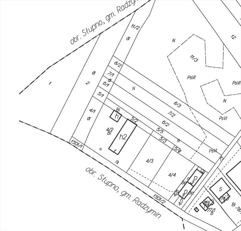 Polecam działkę usługową 8909 m² z pozwoleniem na zjazd Nadma, Pólko  8 909m2 Foto 1