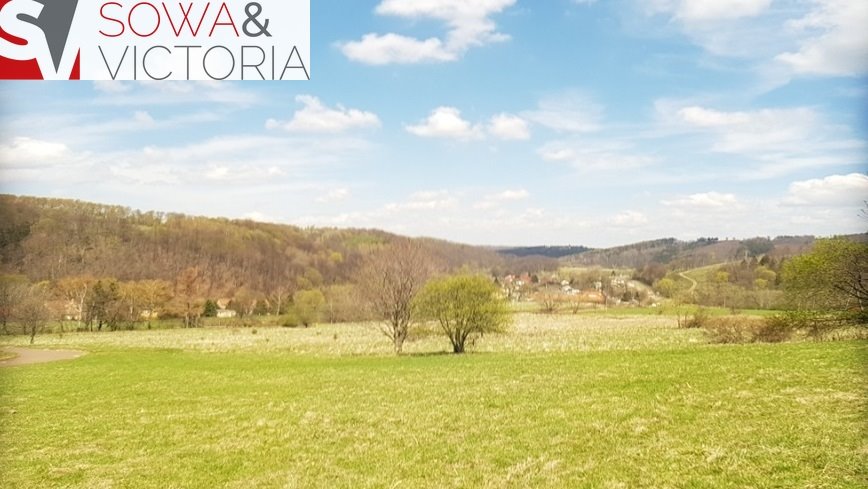 Działka budowlana na sprzedaż Jugowice  902m2 Foto 14