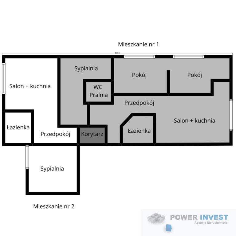 Mieszkanie na sprzedaż Kraków, Kliny, Kliny  78m2 Foto 18