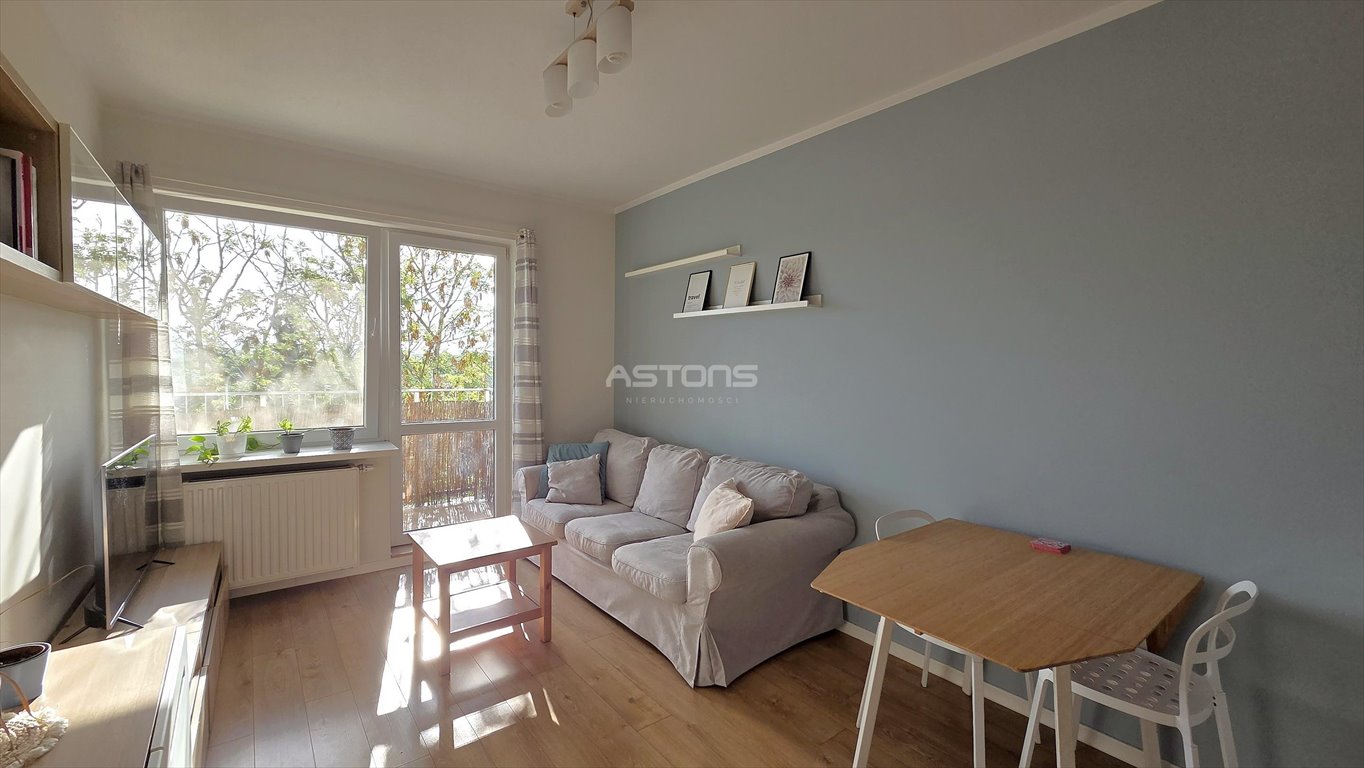 Mieszkanie dwupokojowe na wynajem Poznań, Wilda, Saperska  35m2 Foto 1