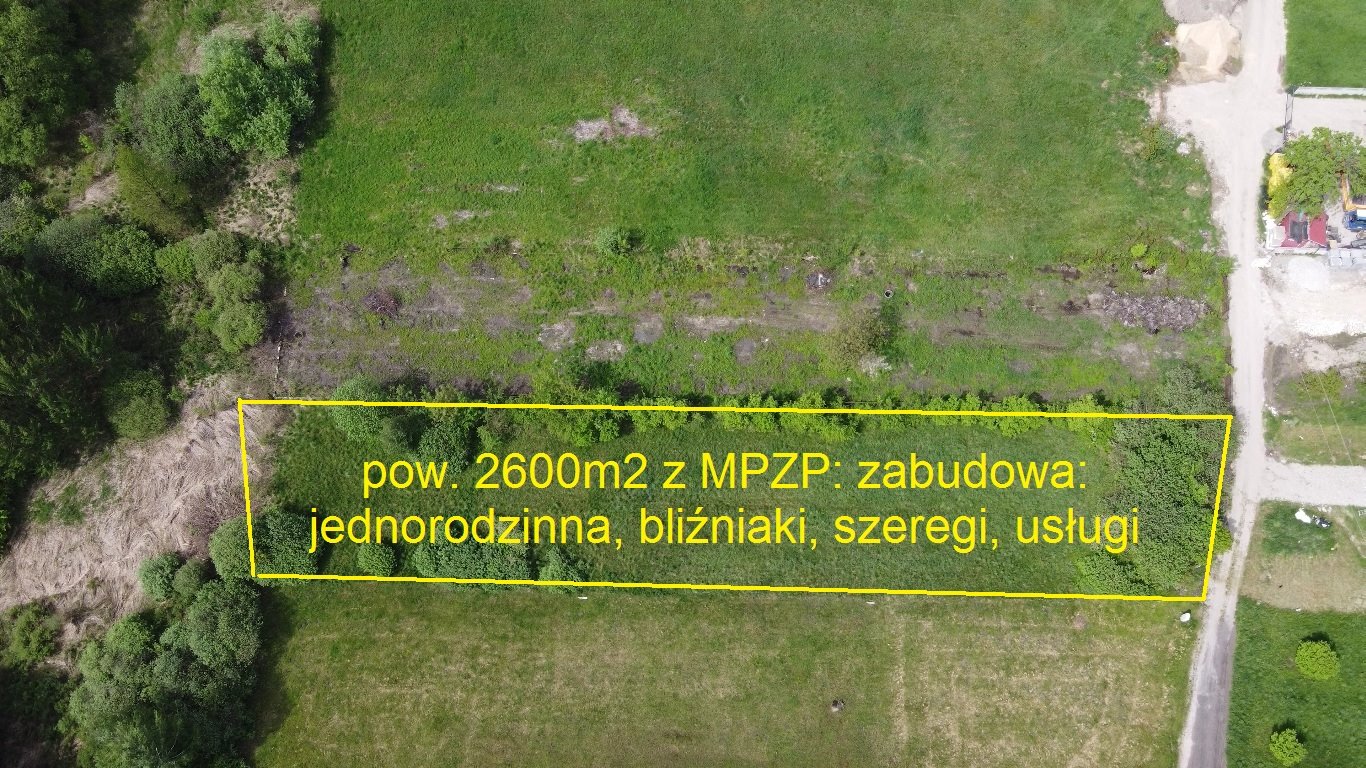 Działka budowlana na sprzedaż Domaszowice  2 600m2 Foto 6