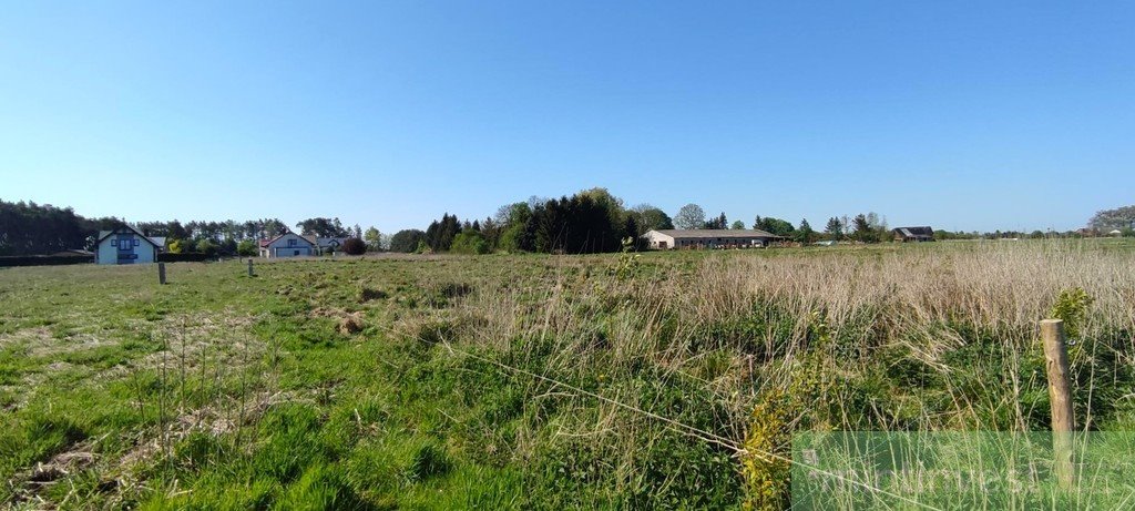 Działka 1134 m² pod dom w Modrzewiach – warunki zabudowy Modrzewie  1 134m2 Foto 1