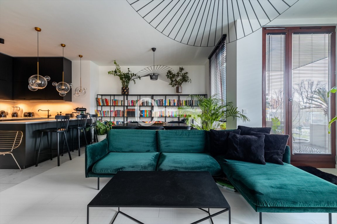 Stylowy apartament 76m2 z tarasem i widokiem na Wisłę Warszawa, Śródmieście Powiśle, Wybrzeże Kościuszkowskie  76m2 Foto 1