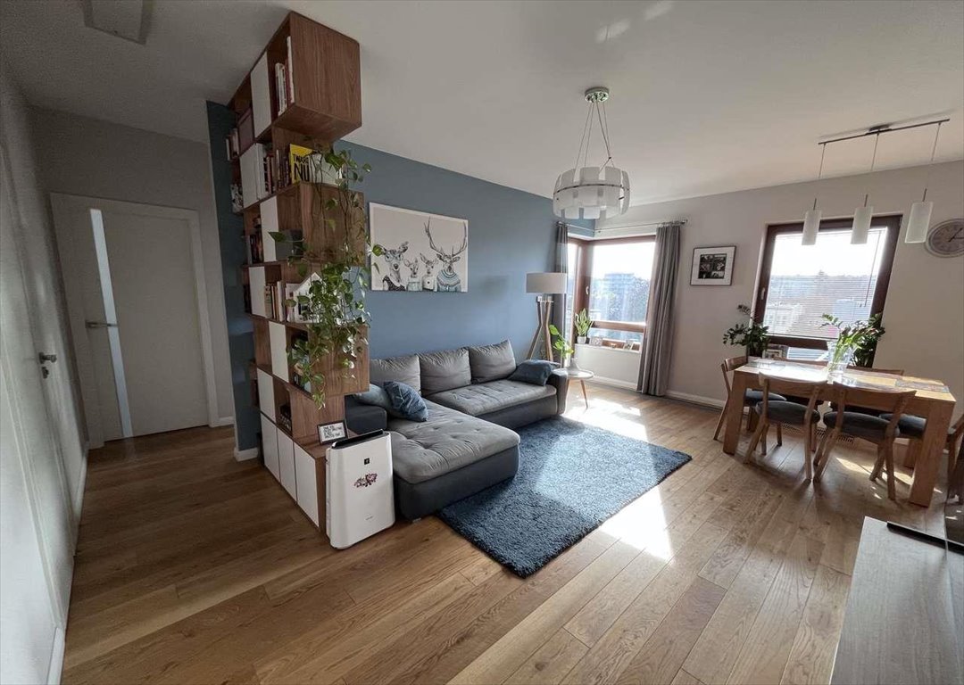 Na sprzedaż jasne 69 m² na Mokotowie z balkonem Warszawa, Mokotów, Kierbedzia 8  69m2 Foto 1