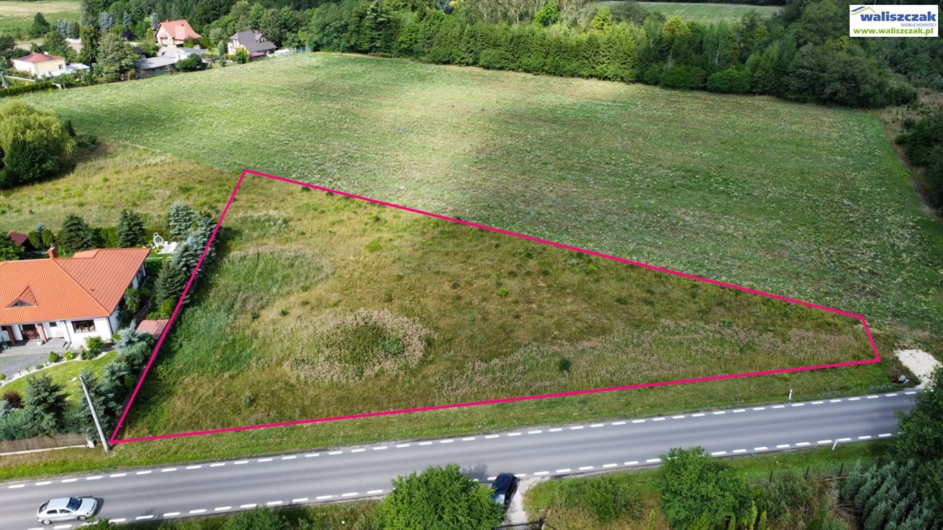 Działka 3400 m² pod usługi i zabudowę jednorodzinną Raków  3 400m2 Foto 1