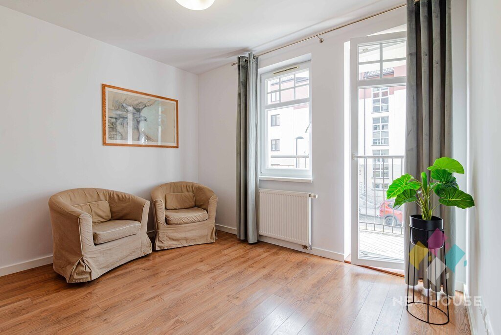 Przestronne 2 pokoje, balkon, piwnica, os. Belweder Olsztyn, Jaroty, ks. Jerzego Popiełuszki  35m2 Foto 1