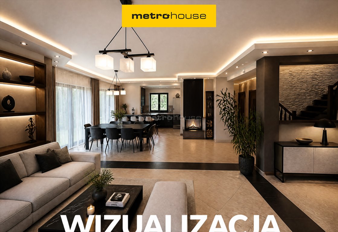 Polecam dom 200 m² z dużą działką 1210 m² w Dąbrowie Górniczej Dąbrowa Górnicza, Ujejsce, Kryniczna  240m2 Foto 1